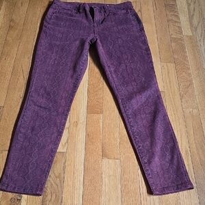 Blank NYC Purple Women's Jeans